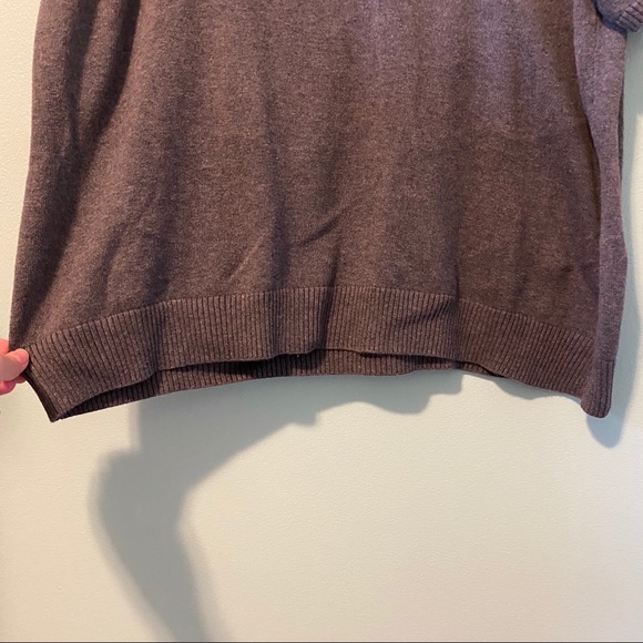 COPY - Lands’ End Sweater Tee Shirt - Picture 3 of 6